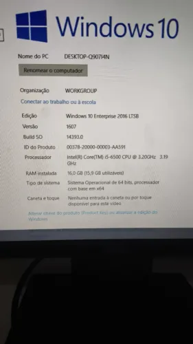 VENDO COMPUTADOR DA MARCA DELL