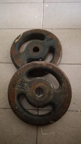 Anilhas 10 kg valor é as duas peças