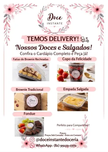 Doceria Doce Instante