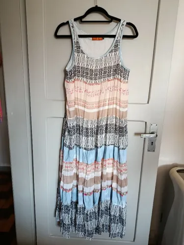 Vestido Longo Indiano
