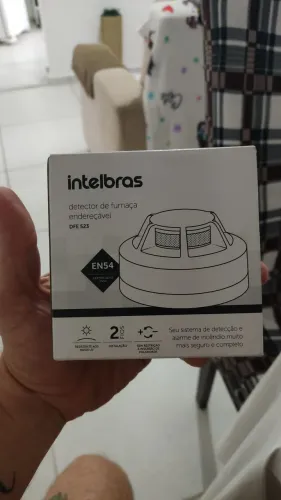 Sensores de incêndio