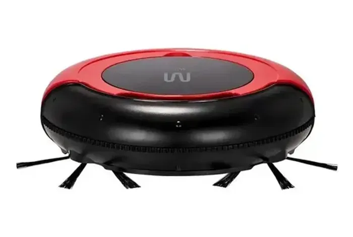 Aspirador de Pó Robô Mars Varre + Aspira + Passa Pano Bivolt com 30W e Bateria Recarregáve