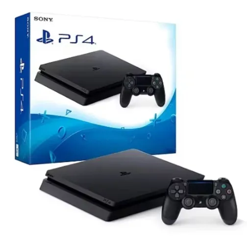 Vendo PS4 slim 1T