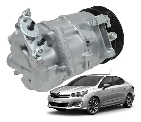 Compressor Ar Condicionado Citroen C4 Lounge Thp 2014-2021