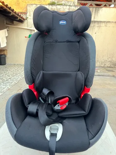 Cadeira para Auto - De 9 a 36 Kg - YOUniverse - Jet Black - Chicco