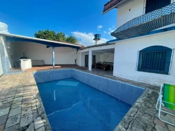 belissima casa em mosqueiro com piscina na 16 de novembro 220k