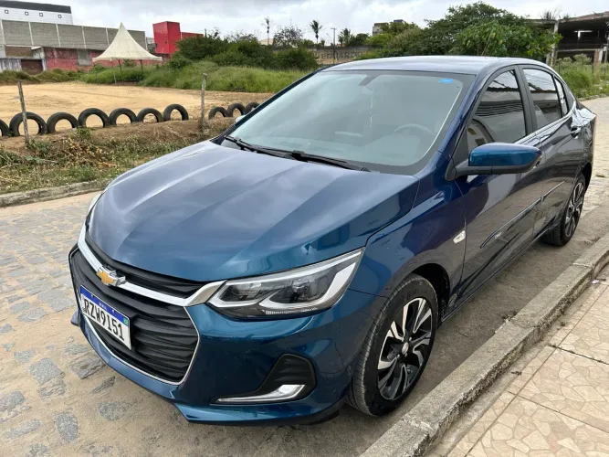 Chevrolet Onix Sedan Plus Premier 1.0 12V TB Flex Aut. 4P 2023