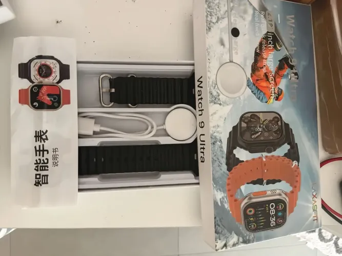 Material watch 9 ultra