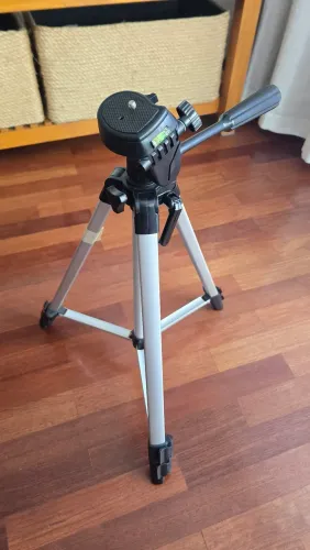 Tripé em alumínio