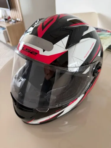 Capacete ls2 ff358 draze com viseira fumê