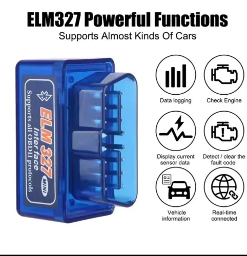Scanner Automotivo Bluetooth OBD2 Diagnostico Celular