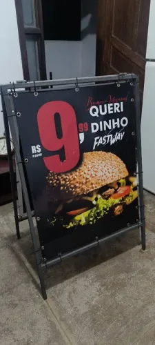 Cavalete Para Banner 