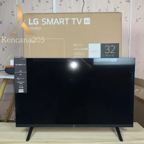 Smart TV LG 32 - Nova, lacrada na caixa