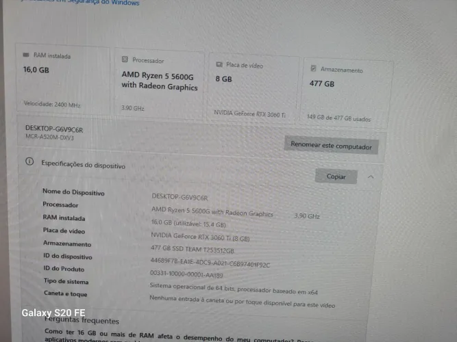 Pc gamer completo