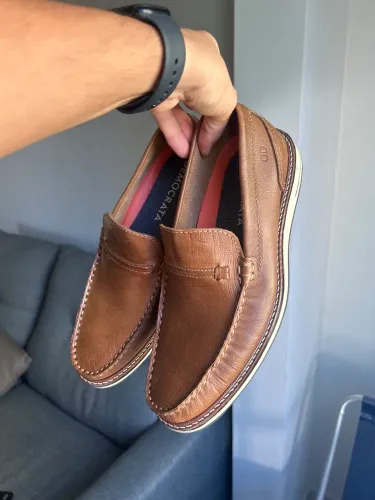 Sapato Social Democrata Mocassim