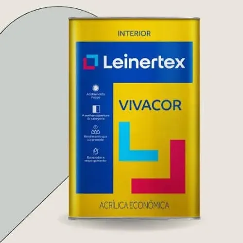 Tinta leinertex branco gelo 