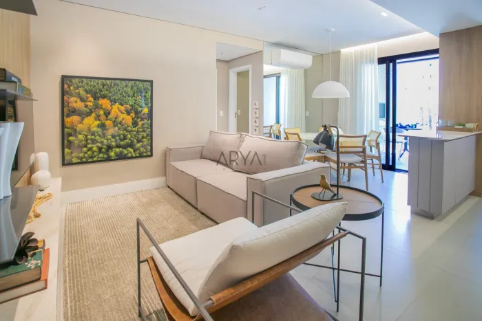 Apartamento à venda no Cabral no Edifício Gaia ARYA1