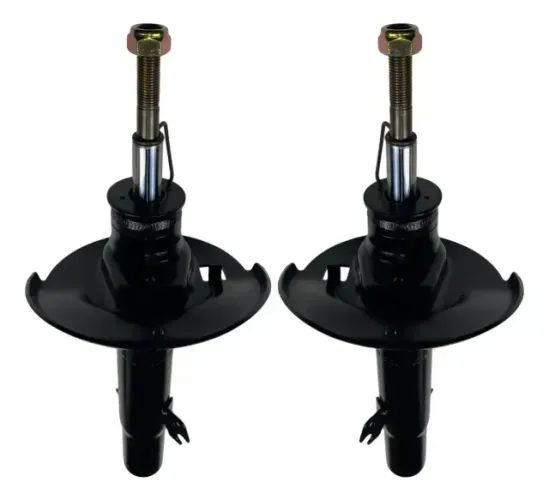 Par de Amortecedores Dianteiros, Citroen C3, Peugeot 208, 2008.