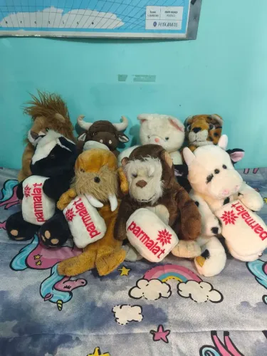 Mamíferos Parmalat anos 90