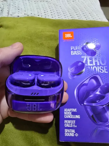 JBL Tune Buds 2 Ghost Edition Roxo/Lilás