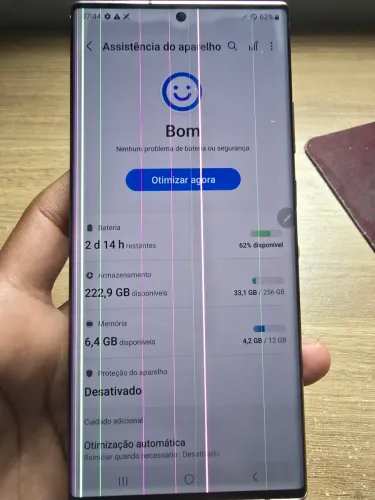 Vendo Note 20 Ultra para retirar peças