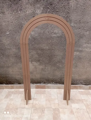 Pórtico, arco, portal, painel pra bexiga, festa MDF desmontável