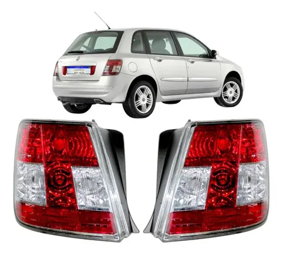Lanterna Traseira Fiat Stilo 2008 2009 2010 2011 2012 Novo