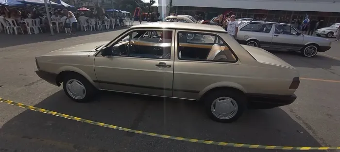 Volkswagen Voyage GL/ Special 1.6/ 1.8 (álcool) 1989