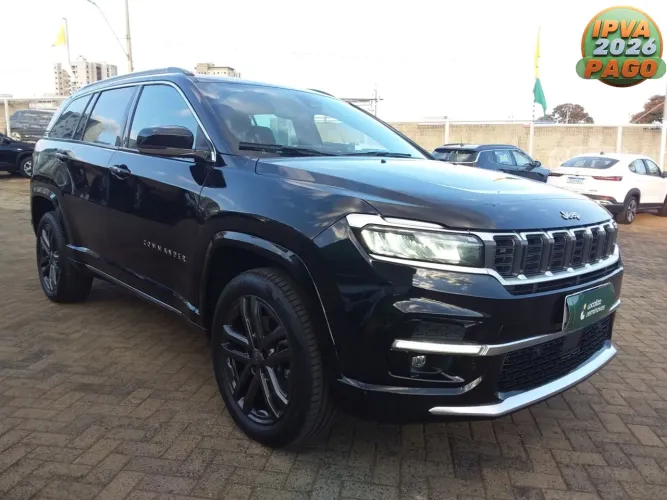 Jeep Commander Overland Hurric 2.0 4X4 TB AUT 2025