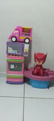 Lote de brinquedos