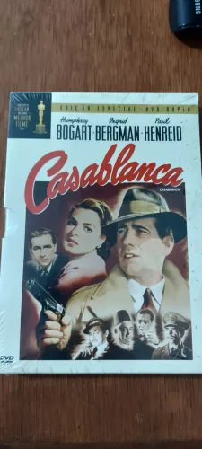 Dvd lacrado Casablanca