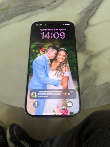 iPhone 15 Rosa