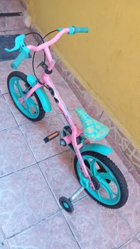 Bicicleta infantil menina Moana