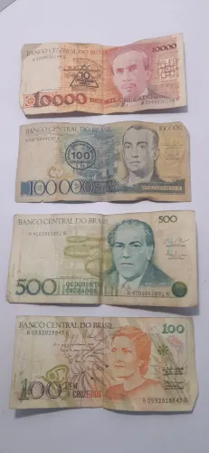Cédulas antigas