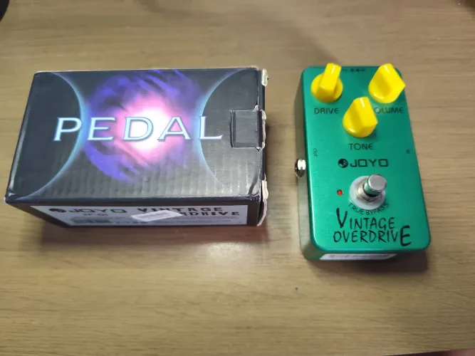 Pedal Joyo Vintage Overdrive JF-01