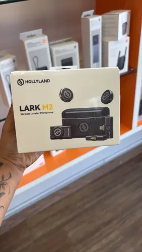 Microfone Hollyland Lark M2 Combo Original