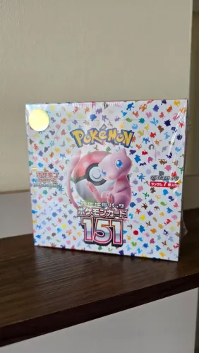 Pokemon card coleção 151 japonesa