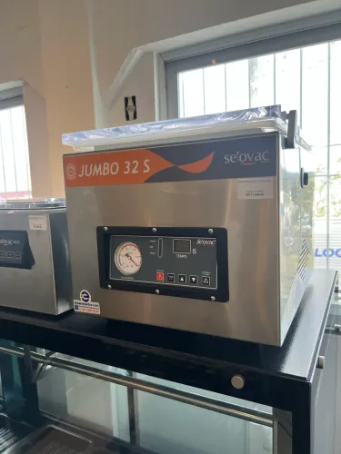 Seladora a vácuo industrial 32cm - SELOVAC