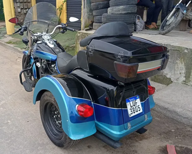 Triciclo Harley Davidson