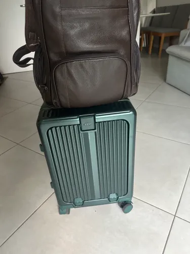 Mala de viagem pc e abs para ir a bordo 10 kg Cruzeiro intract