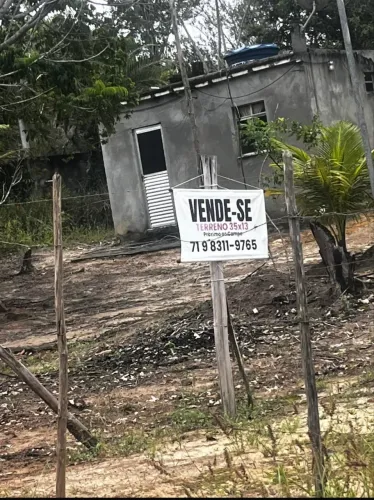 Vendo terreno em Massarandupio
