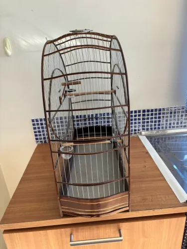 Gaiola para pássaros 