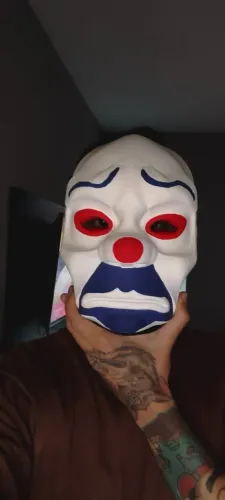 Mascara Decorativa Joker