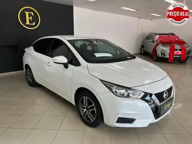 Nissan Versa Sense 1.6 16V Flex AUT 2021
