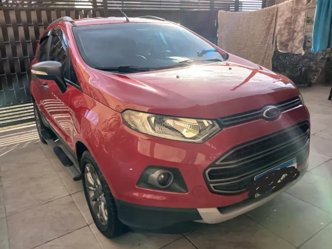 Ford Ecosport Freestyle 1.6 16V Flex 5P 2014