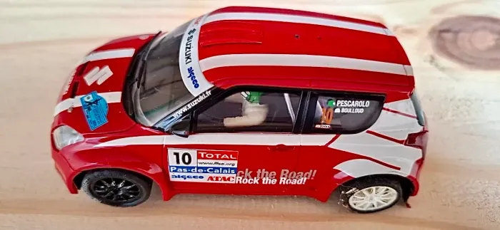 Carrinho autorama suzuki swift Scx scalextric ( preparado )