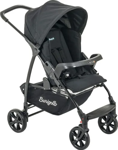 Carrinho de Bebê Travel System Burigotto Ecco Preto