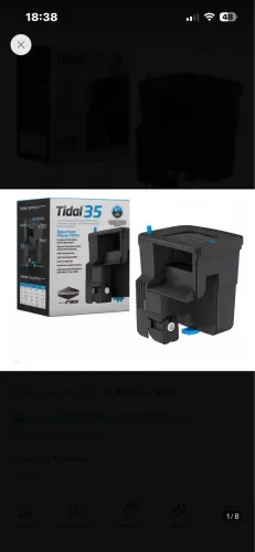 Seachem Filtro Externo Tidal 35