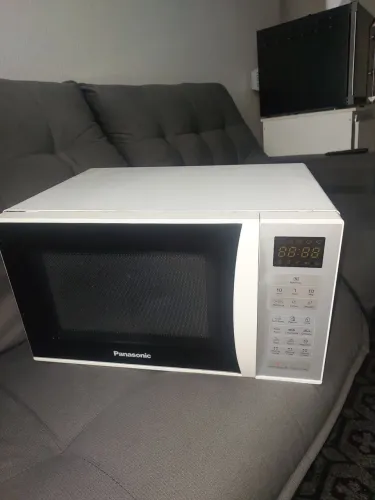 Micro-ondas para uso com peças