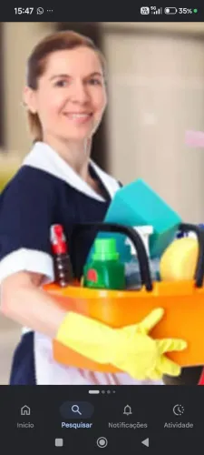 Serviço doméstico 